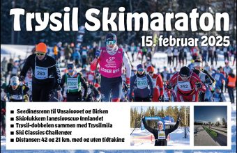 Praktisk informasjon Trysil Skimaraton 2025